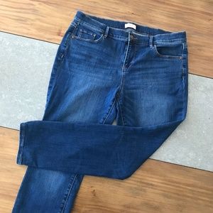 LOFT Modern Skinny Jeans - Like New - Size 14